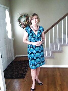 sweet elegant granny