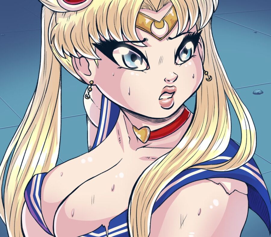 Sailor Moon Redraw Challenge