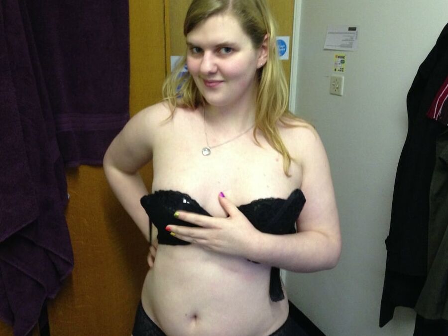 Chubby Blonde Girlfriend