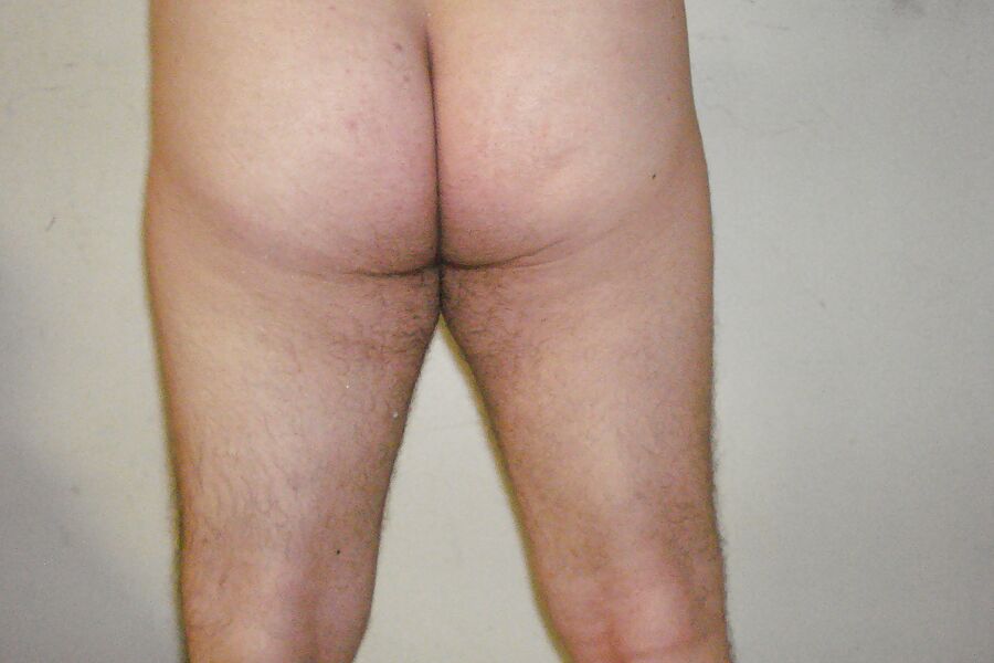 Just me naked
