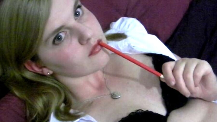 Chubby Blonde Girlfriend