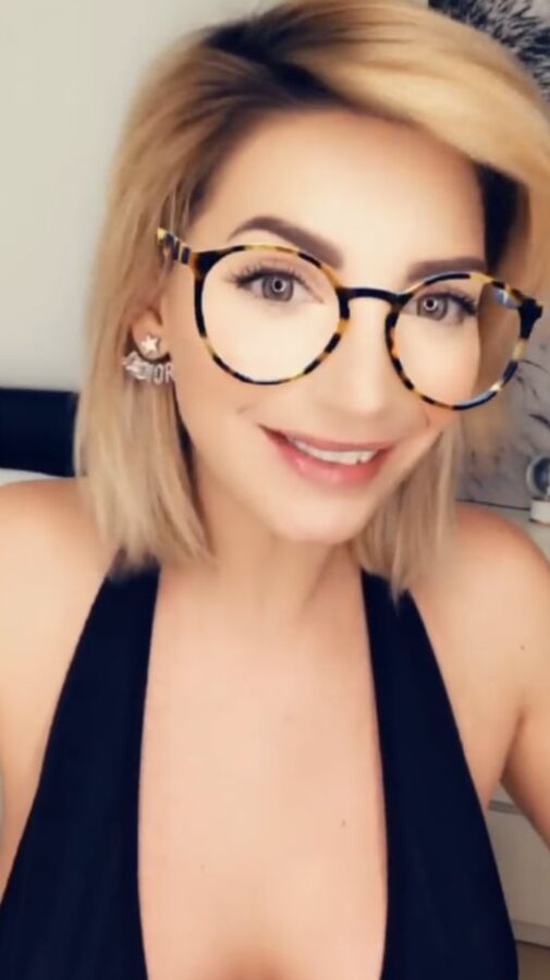 InstaGirl LacroixNadege French Tv reality Big Boobs bitch