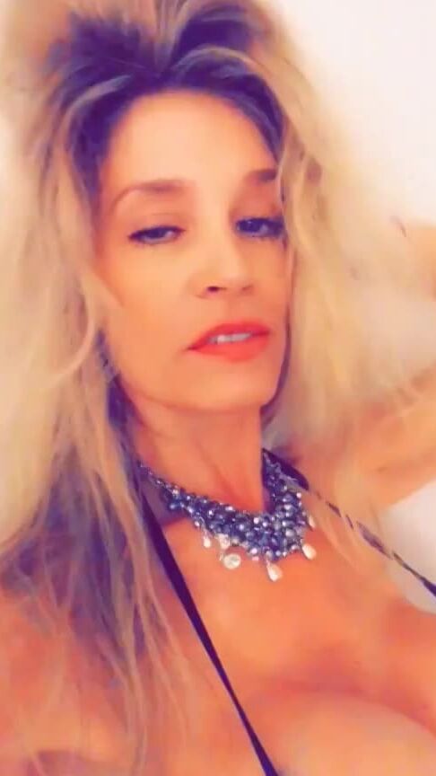 ToLA, GILF with huge implants