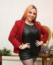Hermosa Rubia Mexicana - Beautiful mexican blode