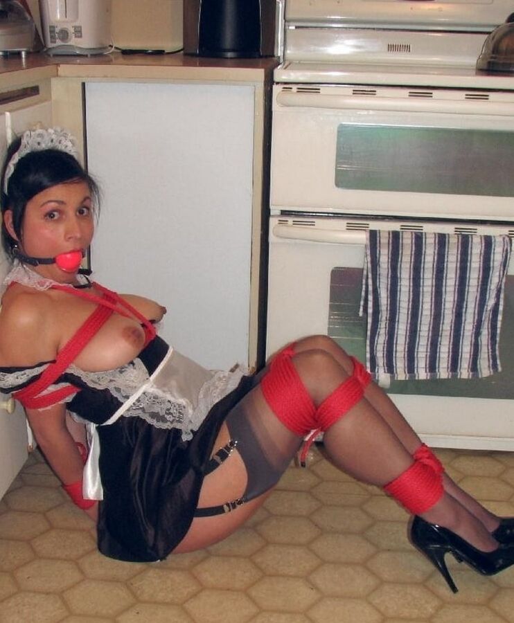 sexy slave girl