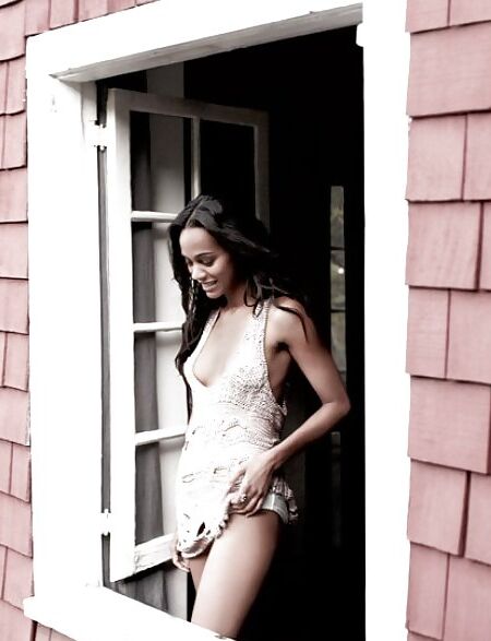 Zoe Saldana