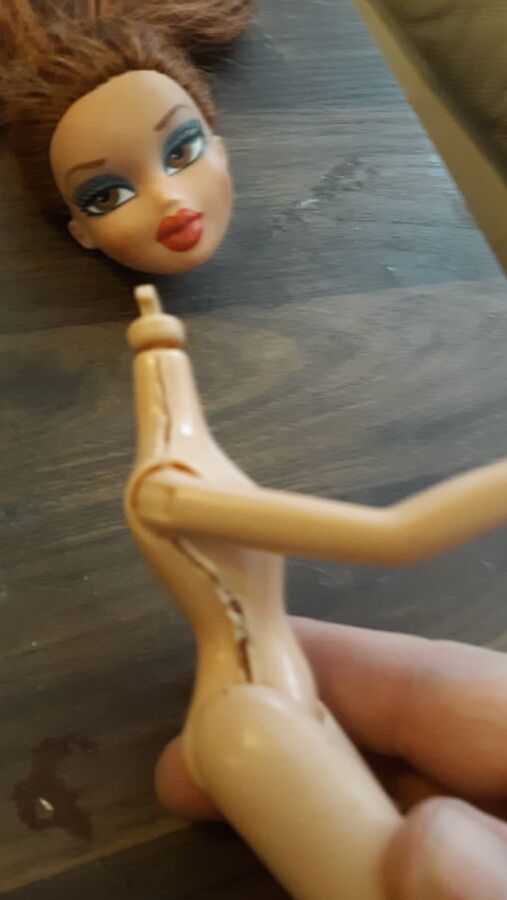 Taking apart a bratz to see what makes her tick