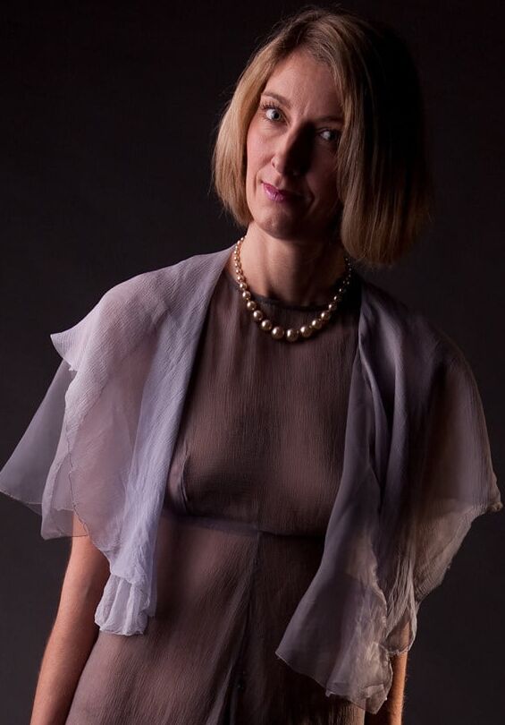 A mature sexy dressed
