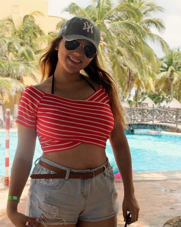 Hermosa Rubia Mexicana - Beautiful mexican blode