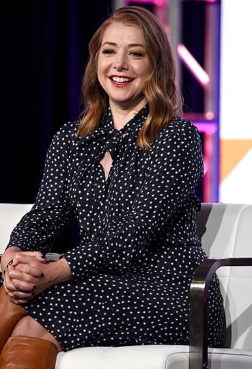 Female Celebrity - Alyson Hannigan