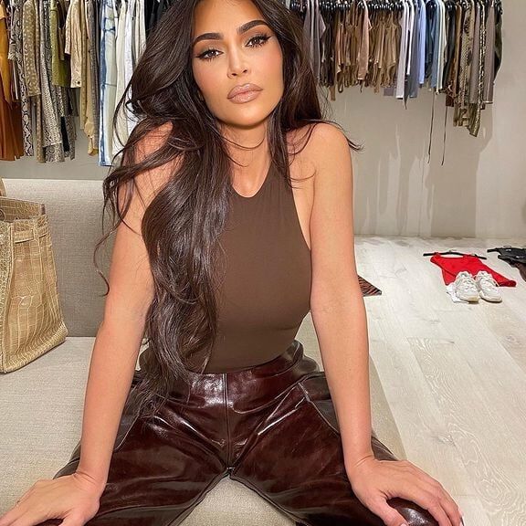 The slut Kim