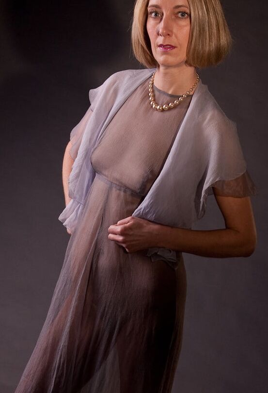 A mature sexy dressed