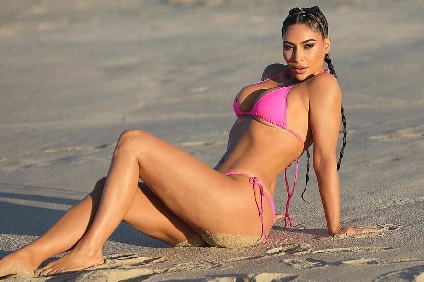 The slut Kim