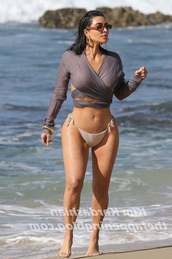 The slut Kim