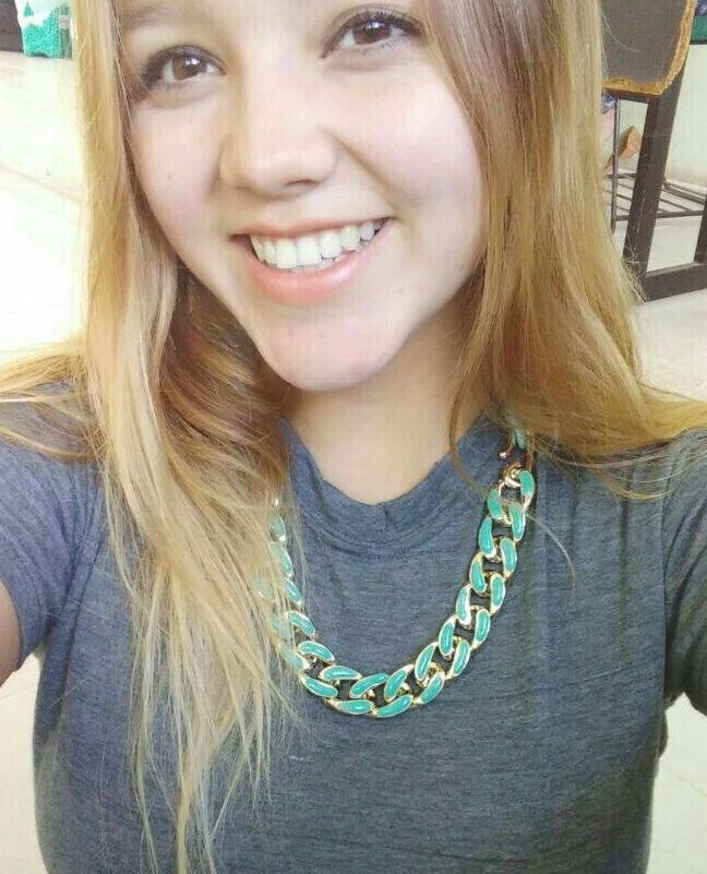Hermosa Rubia Mexicana - Beautiful mexican blode