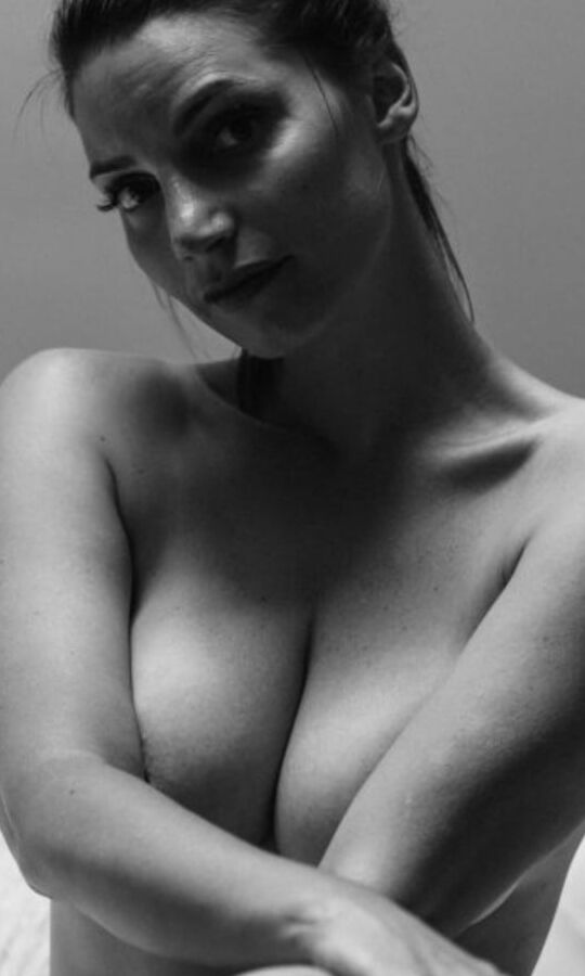InstaGirl LacroixNadege French Tv reality Big Boobs bitch
