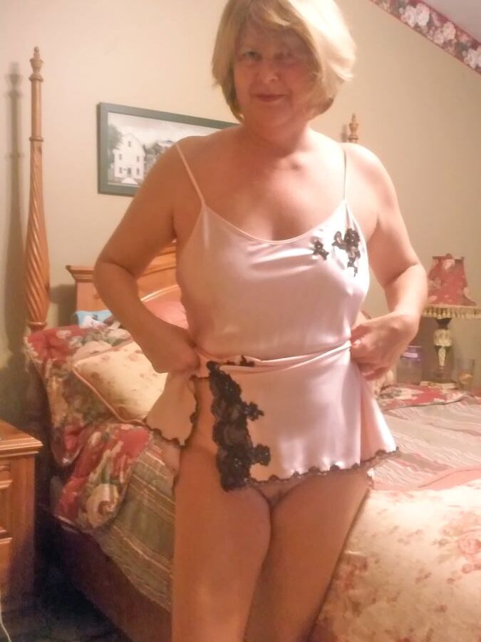 Naughty wife naked