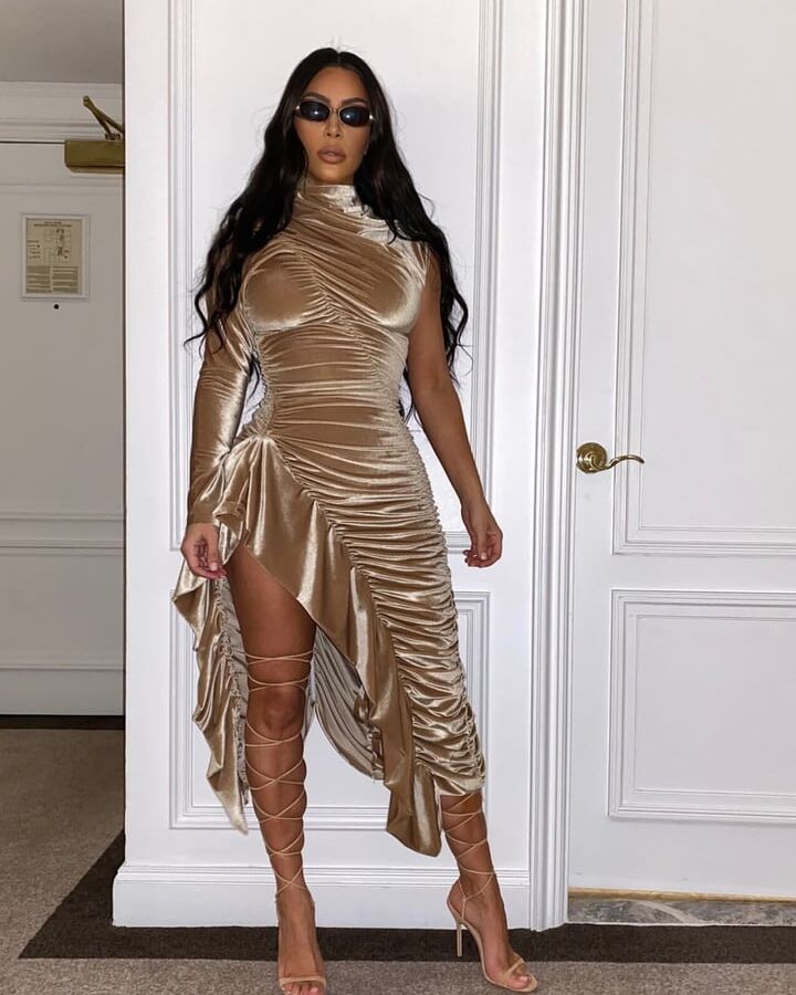 The slut Kim