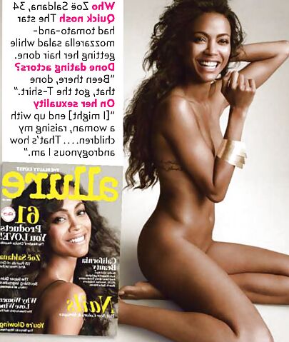 Zoe Saldana