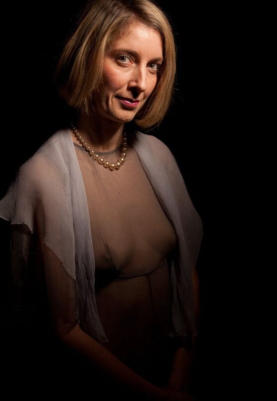 A mature sexy dressed