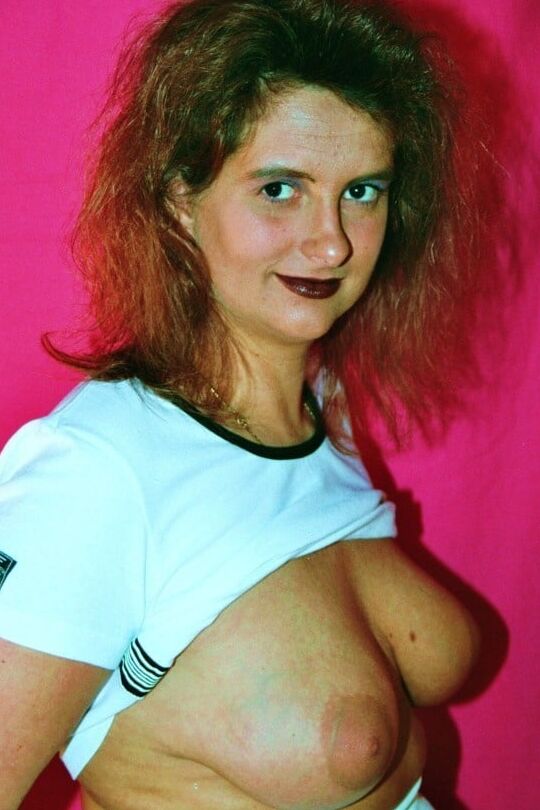 busty slag likes it hard rough