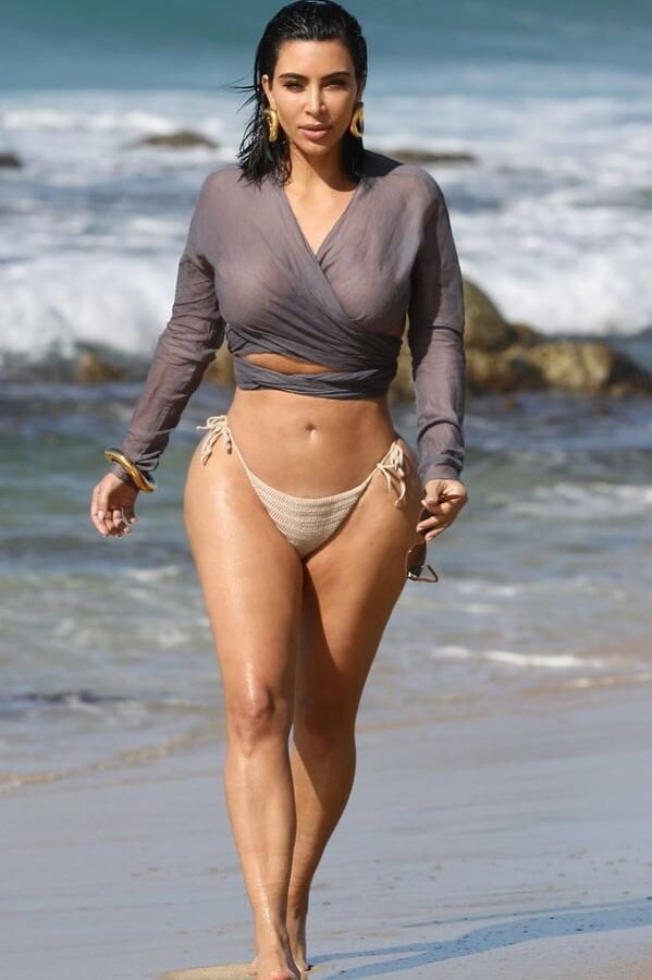 The slut Kim