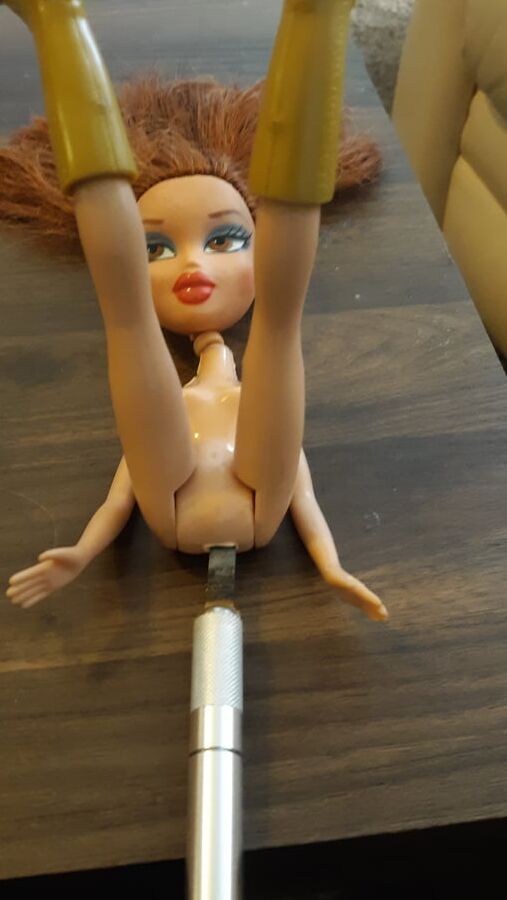 Taking apart a bratz to see what makes her tick
