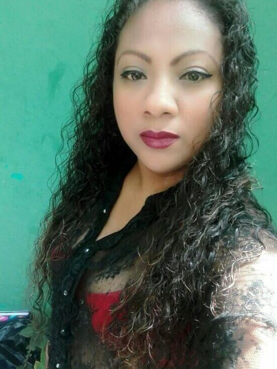 Dirty and chubby housewife