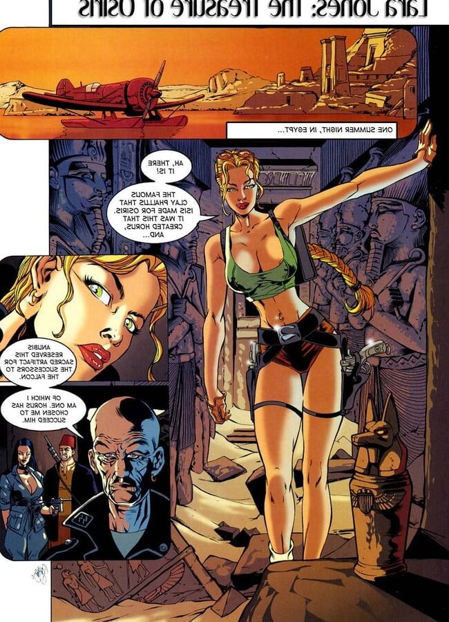 LARA JONES trilogy