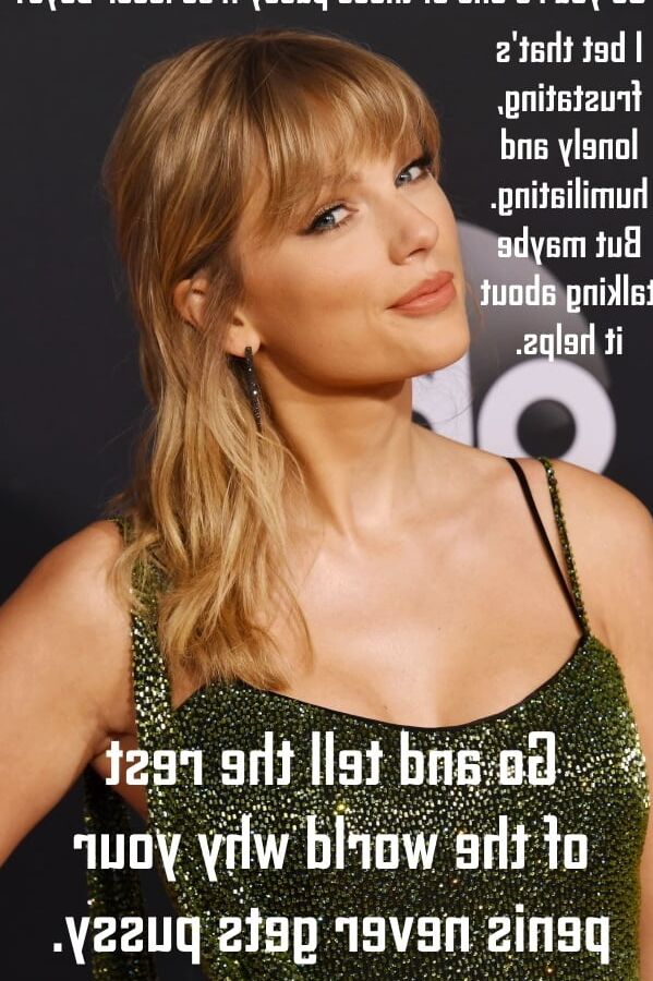 Taylor Swift Femdom Captions