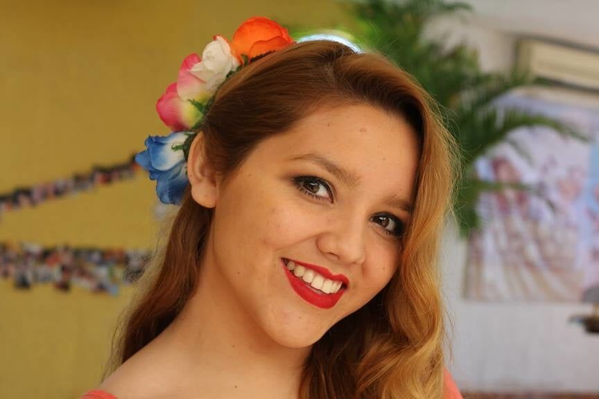 Hermosa Rubia Mexicana - Beautiful mexican blode