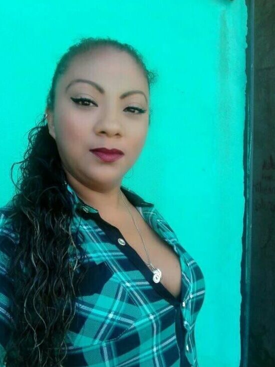 Dirty and chubby housewife