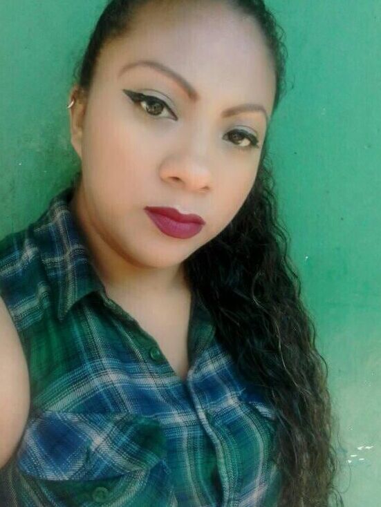 Dirty and chubby housewife