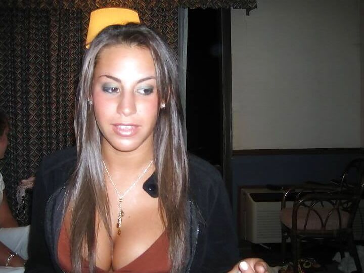 Exposed - Busty Brunette Dana
