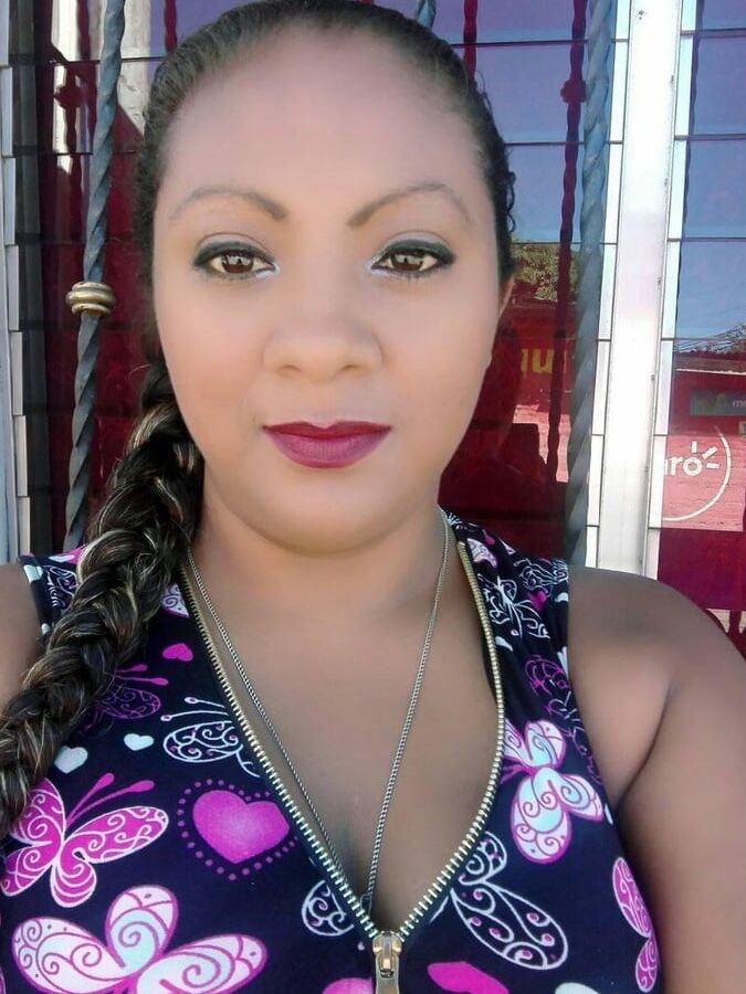Dirty and chubby housewife