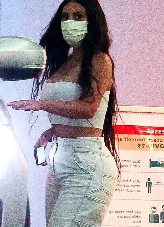 The slut Kim