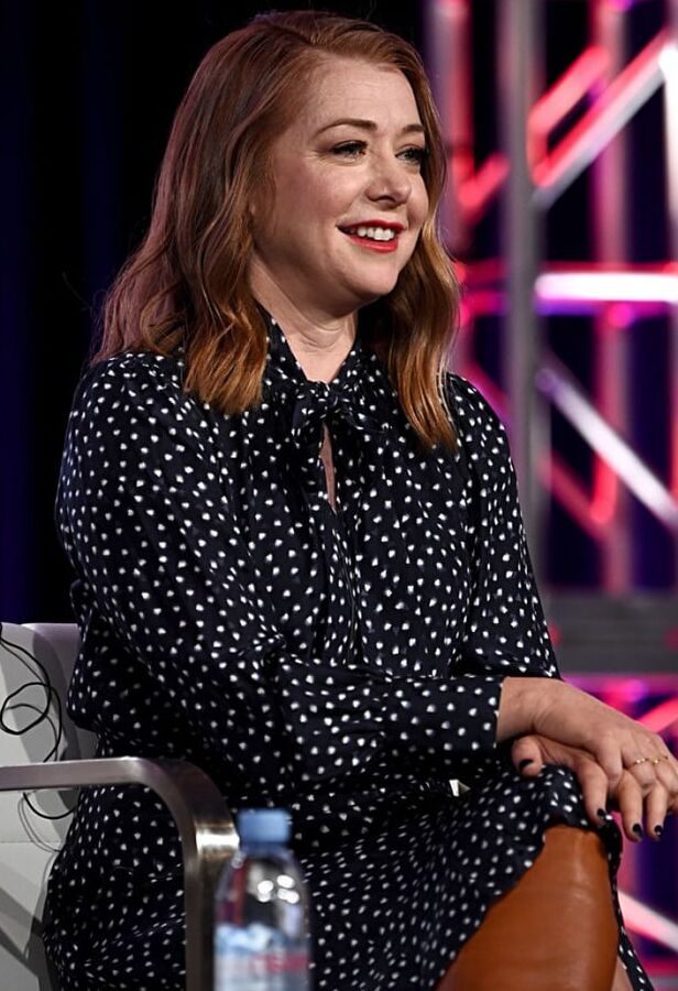 Female Celebrity - Alyson Hannigan