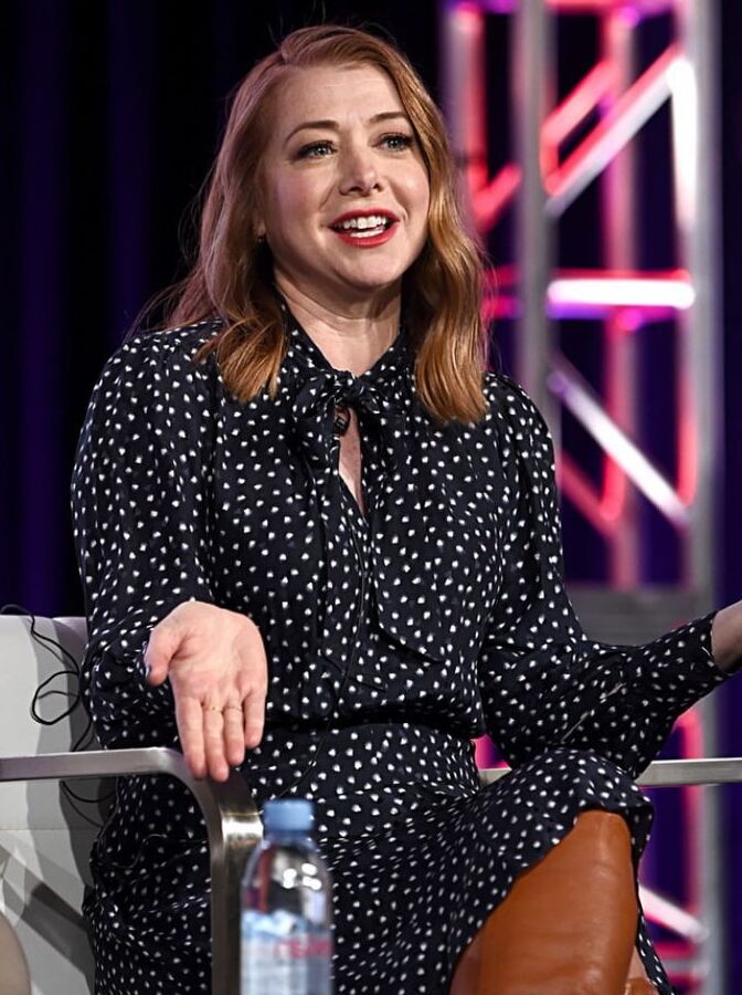 Female Celebrity - Alyson Hannigan