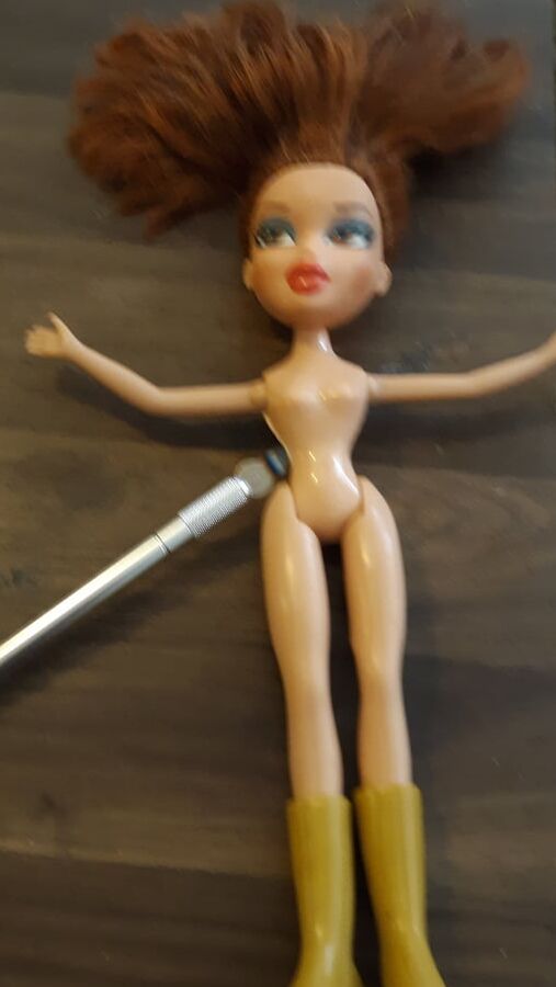Taking apart a bratz to see what makes her tick