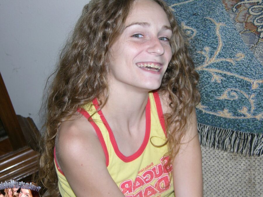 Janas Special - Petite Girl With Permed Hair Maxine T Strike