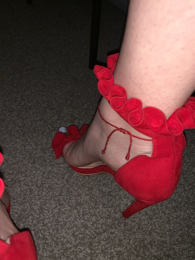 Legs and feet