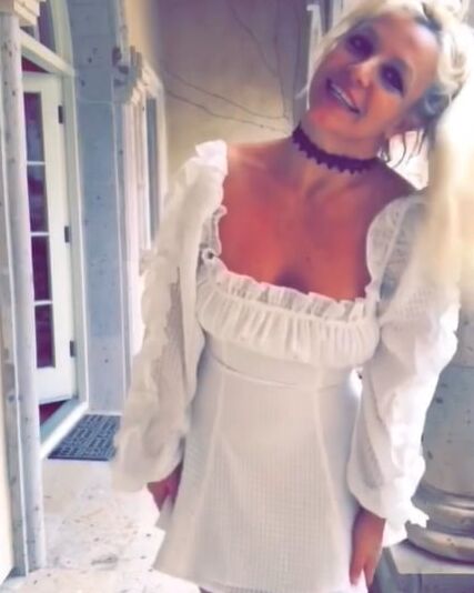 britney spears social media
