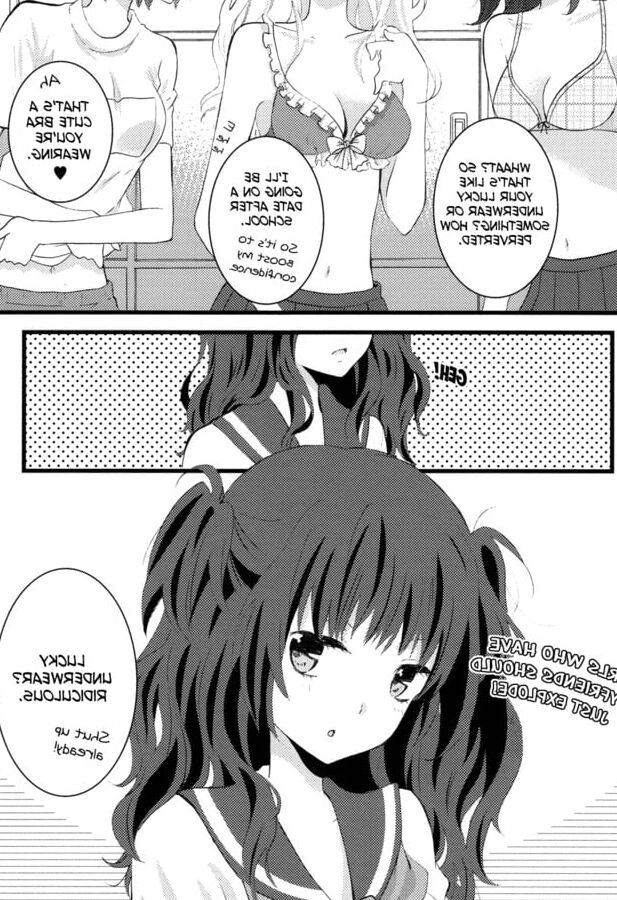 Lesbian Manga