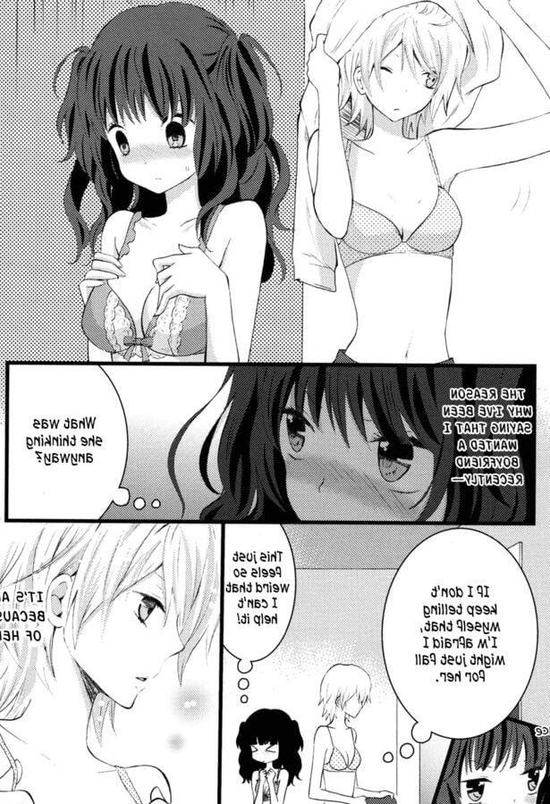Lesbian Manga