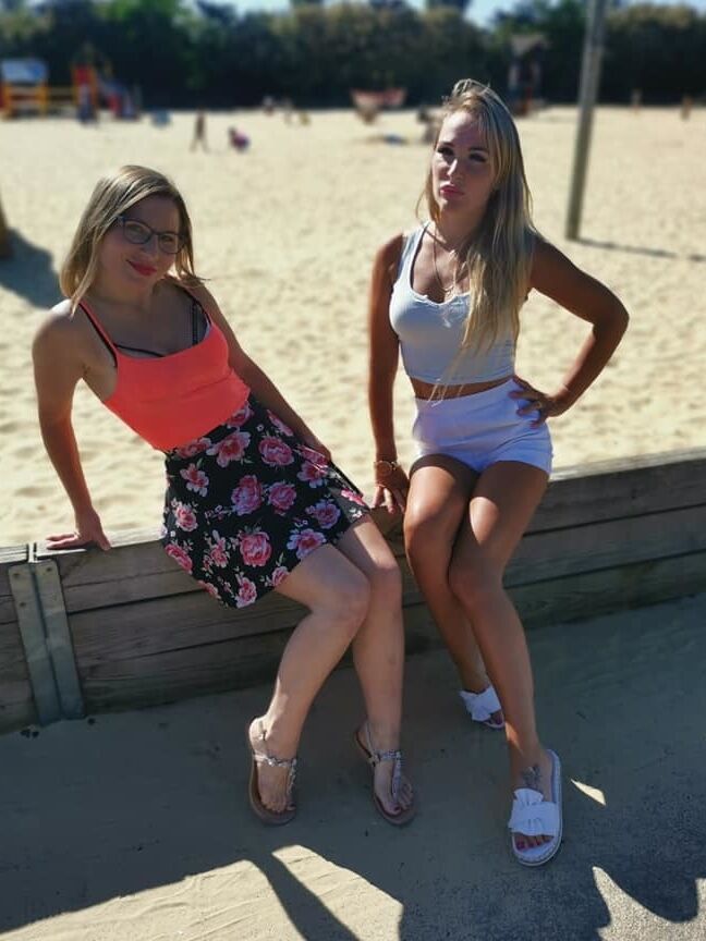 Beautiful Blonde Alexsandra NN