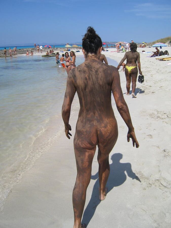 Various Beach CMNF Sluts