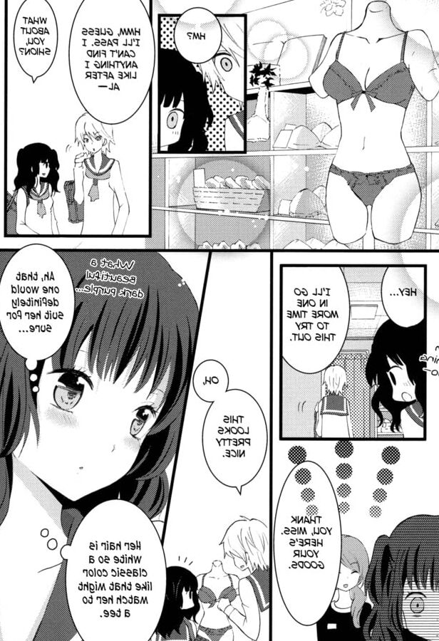 Lesbian Manga
