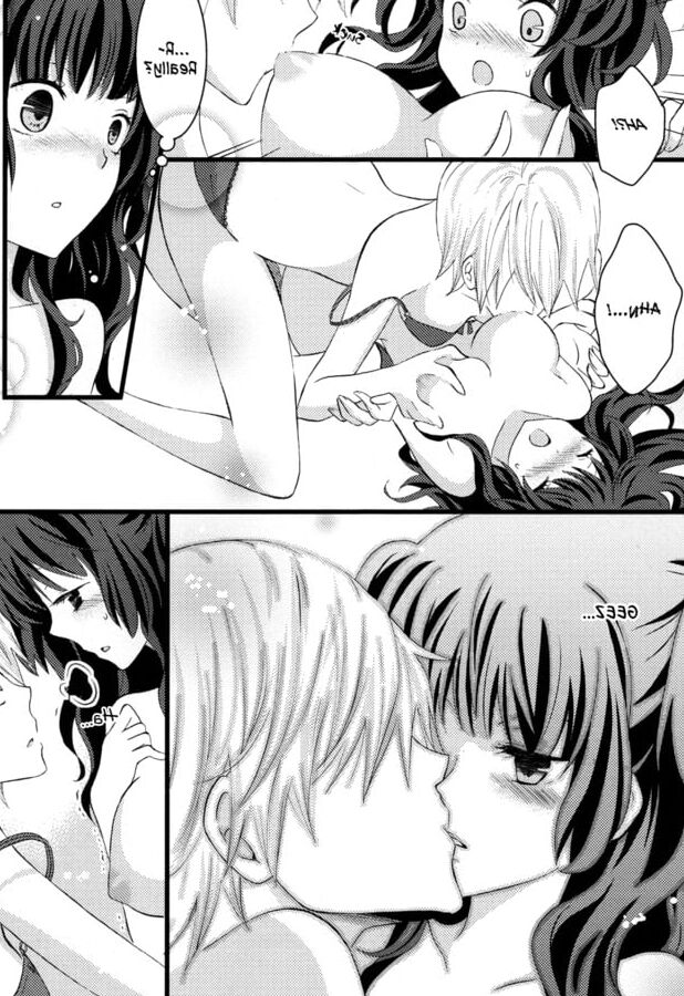 Lesbian Manga