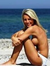 topless on the beach single