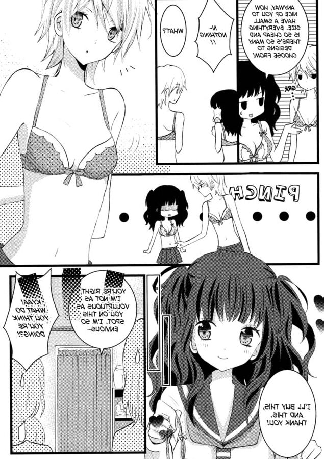 Lesbian Manga